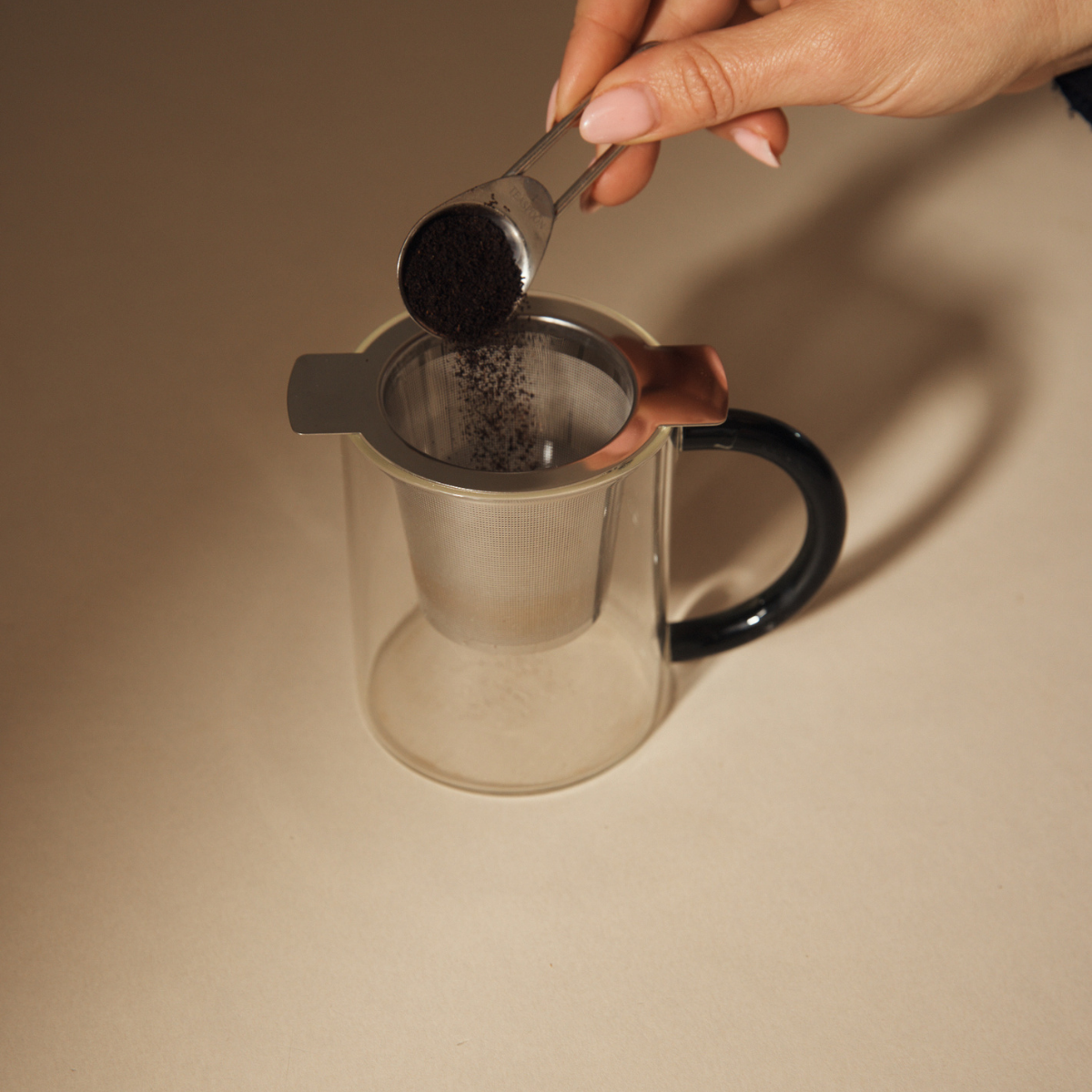 SPILL LOOSE TEA INFUSER