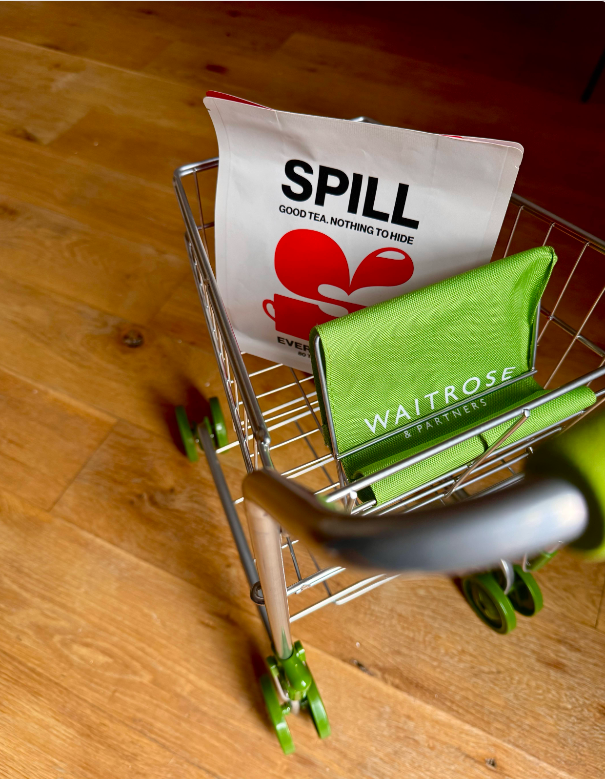 SPILL is in Waitrose