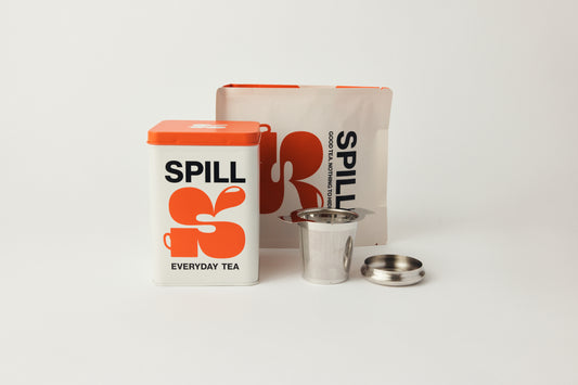 Loose tea & infuser set