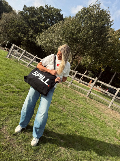SPILL TOTE BAG
